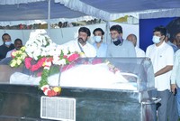 Balakrishna Pays Condolences to Sirivennela Sitaramasastri